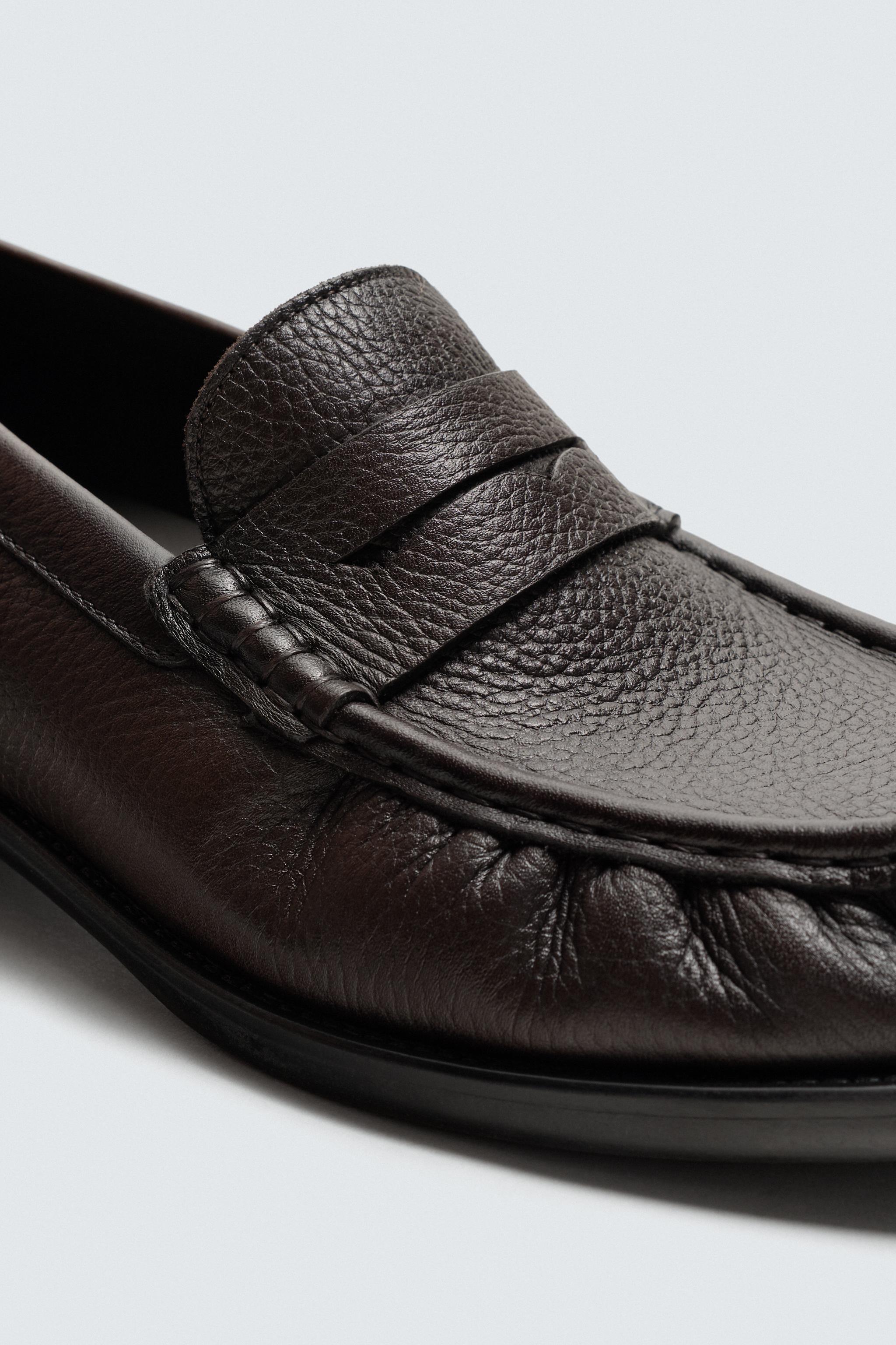LIMITED EDITION LEATHER LOAFERS